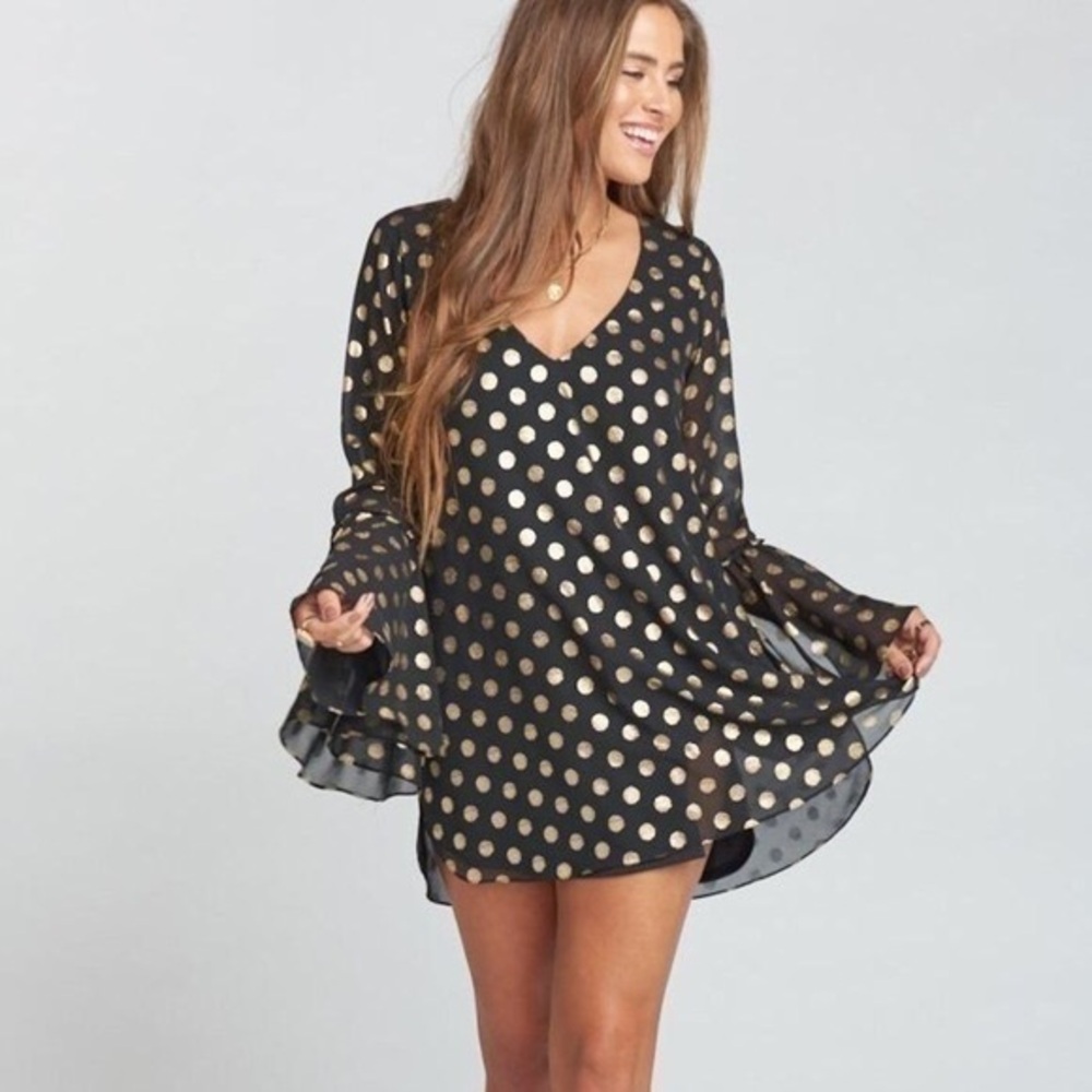 Show Me Your Mumu Dress Marcia Cosmic Dot
